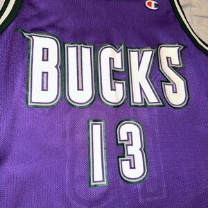 Champion Bucks Jersey Glenn Robinson